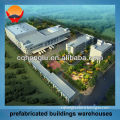 China construction prefabricated steel warehouse building